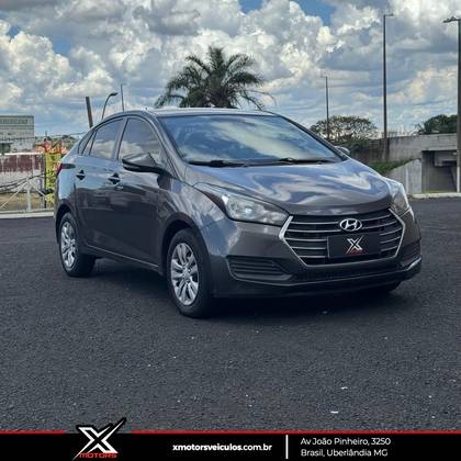 HYUNDAI HB20 1.6 COMFORT STYLE 16V FLEX 4P AUTOMÁTICO